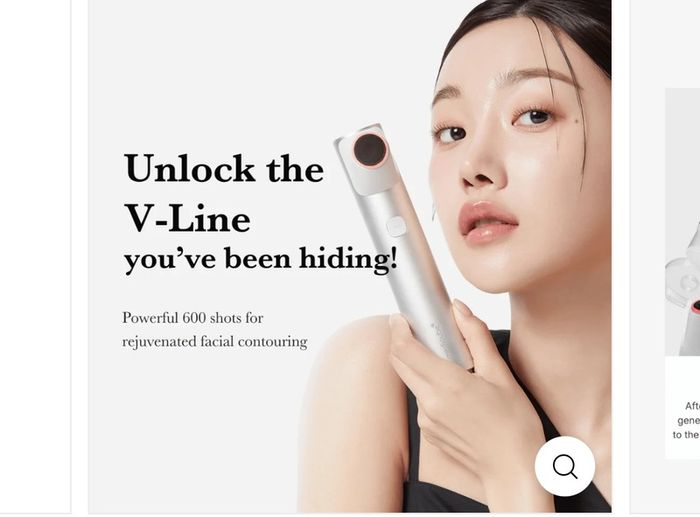 Medicube Age-R High Focus Shot wrinkle smoothing and reducing device ( same as HIFU treatment)