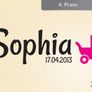 Personalized Name Wall Sticker For Girls / Vinyl Decal (Free Shipping) Image 4