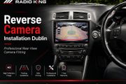 Reverse Camera Installation Dublin | Professional Rear View Camera Fitting