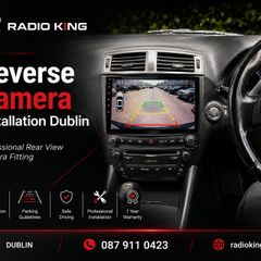 Reverse Camera Installation Dublin | Professional Rear View Camera Fitting