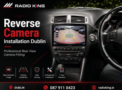 Reverse Camera Installation Dublin | Professional Rear View Camera Fitting
