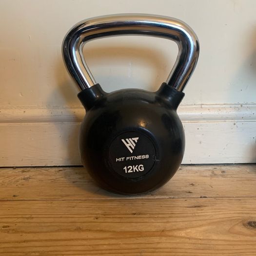 HIT Fitness Dumbbell & Kettlebell Bundle