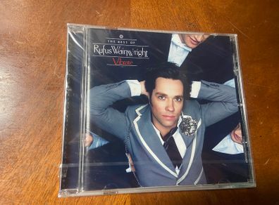 The Best of Rufus Wainwright Vibrate CD NEW/SEALED