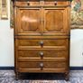 FLASH SALE! Was 760 Now 650 ! Fine Vintage Karges Solid Walnut Commode on Chest Image 2
