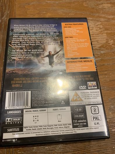 The Bridge on the River Kwai (2 Disc Special Edition)