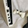 White PS3  Super Slim 500 Image 8