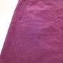 Oasis A-Line Corduroy Skirt in Rust Red Size 10 Image 2