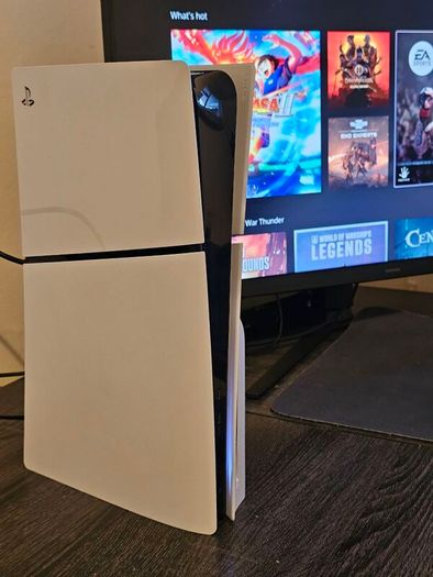 PS5 Slim Disc Edition 1TB