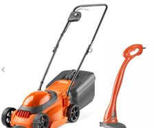 Flymo Simplimow with Mini Trim Grass Trimmer