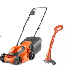 Flymo Simplimow with Mini Trim Grass Trimmer