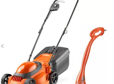 Flymo Simplimow with Mini Trim Grass Trimmer