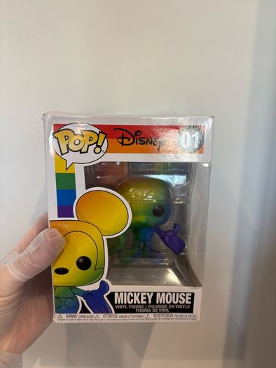 Disney Mickey Mouse Pride Rainbow Funko Pop