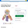 VTech Drive and discover Baby keys Image 2
