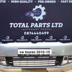 Vw touran 2010-15 front bumper