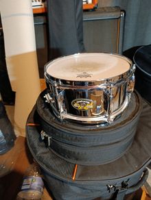 Pearl firecracker 10x5 steel snare