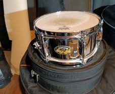 Pearl firecracker 10x5 steel snare