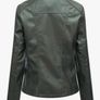 Faux leather Jacket size 10 Image 3