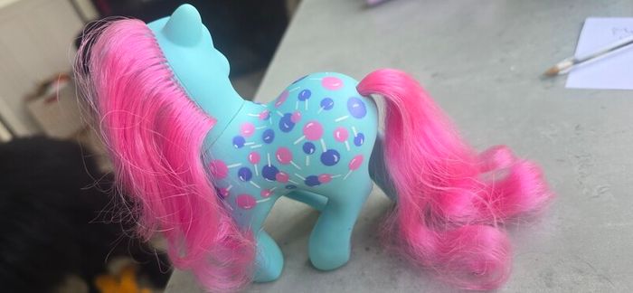 Sweettooth (2) Sweet Tooth Lollipop TAF Twice as Fancy MLP G1 My Little Pony