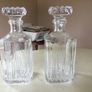 Chrystal - Vintage Decanters X 2 Image 3