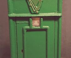 Wedding Cast Iron Postbox for sale