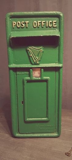 Wedding Cast Iron Postbox for sale