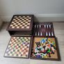 Wooden Multi-Game Board Set Image 2