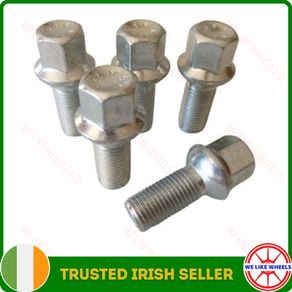 5 x New Extended Bolts (33mm) Fit Audi, Volkswagen, Seat, Skoda, Mercedes (CX, CXB) Delivery
