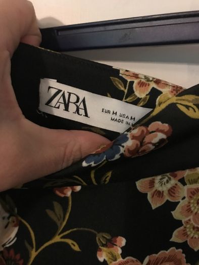 zara maxi skirt