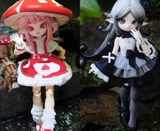 Mogo Bloom Mushroom Girls BJD Blind Box
