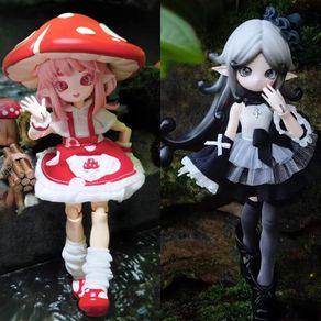 Mogo Bloom Mushroom Girls BJD Blind Box