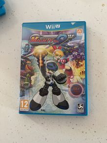 Mighty no.9 Wii u ( complete with art book)