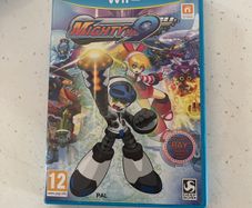 Mighty no.9 Wii u ( complete with art book)