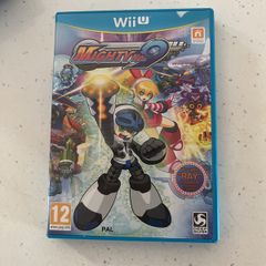 Mighty no.9 Wii u ( complete with art book)