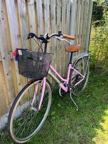 Lady bicycle "Carnielli"