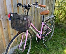 Lady bicycle "Carnielli"