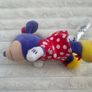 Disney Sleeping Minnie Mouse Mini Cuddleez approx. 6" Plush Used Please see photos Image 5