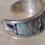 Mixed lot 3 bracelets 1x 925 silver glass bead, 1x Mexican Alpaca bangle (damaged) & 1x Britanny tourist crest bracelet FREEPOST Image 10