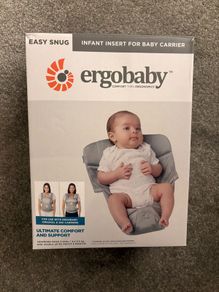 Ergo 360 Baby Carrier and Newborn Insert