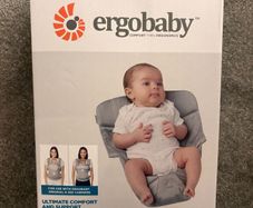 Ergo 360 Baby Carrier and Newborn Insert