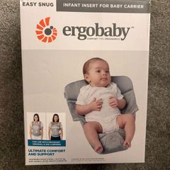 Ergo 360 Baby Carrier and Newborn Insert