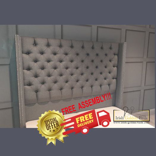 bed frame and headboard,free delivery