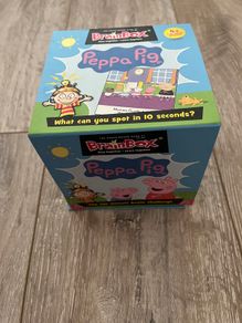 Brainbox Peppa Pig Card Game