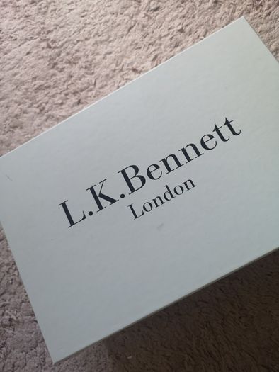 Size 5.5 LK Bennett designer heels NEW