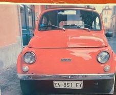 Canvas Fiat 500