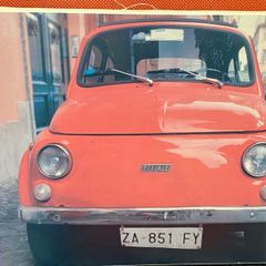Canvas Fiat 500