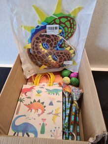 Dinosaur themed kids party supplies