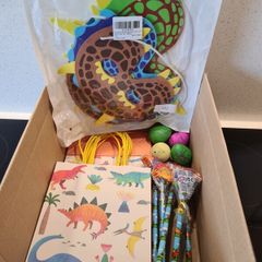 Dinosaur themed kids party supplies