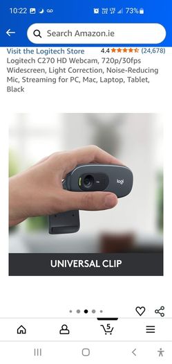 Logitech c270 HD 720p Webcam