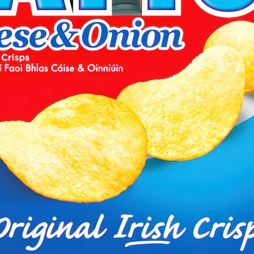 Tayto Cheese & Onion - A3 Poster