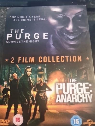 The Purge DVD